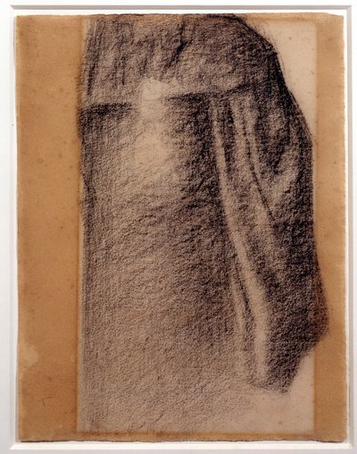 Studie eines Rocks für einen Sonntag auf der Grande Jatte von Georges Pierre Seurat