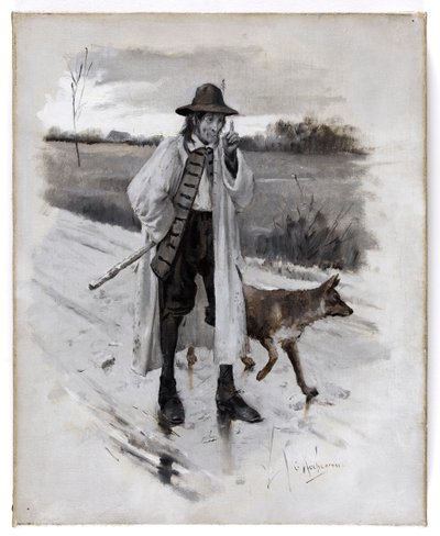 Ursus und Homo von Georges Rochegrosse