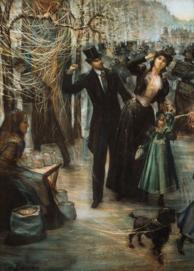 Das Fest von Georges Roussin