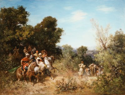Arabische Reiter von Georges Washington