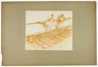 Tänzer an der Bar von Georges William Thornley