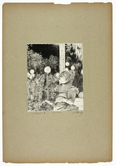Thérèsa Valdon, singt das 