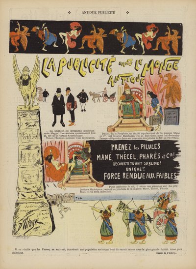 Illustration für Le Rire von Georges d 1878 1937 Ostoya