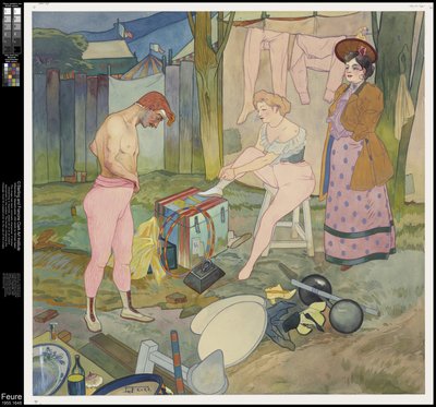 Le Cirque Corvi von Georges de Feure