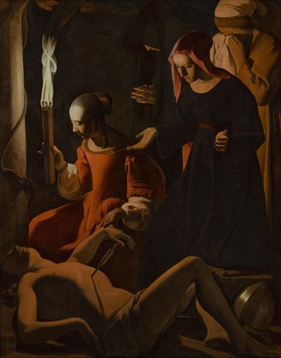 Die Auffindung des heiligen Sebastian von Georges de La Tour