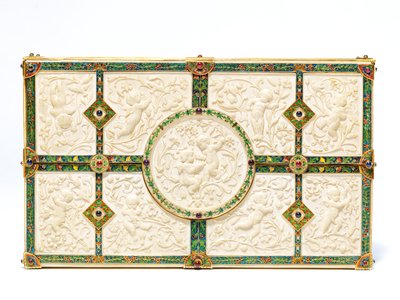 Seltener Banknotenhändler für Boucheron, 1893 von Georges le Sache
