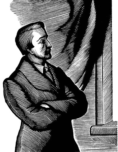 Heinrich Heine, deutscher Dichter des 19. Jahrhunderts, 1934 von Georgi Yecheistov