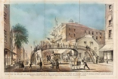 Plan zur Entlastung von Broadway von Gerald Sinclair Hayward