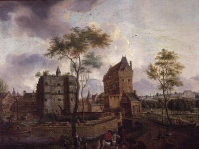 Die Stadttore von Malines von Gerard Philippe Colin