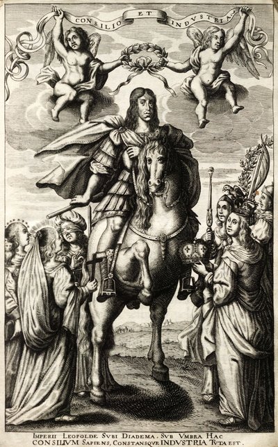 Heiliger Römischer Kaiser Leopold I. von Gerard Bouttats