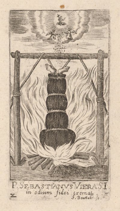 P. Sebastian Viera von Gerard Bouttats