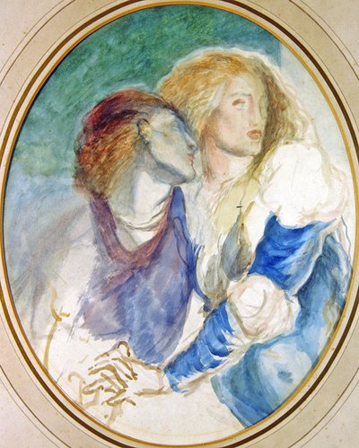 Zwei Gesichter von Gerard Chowne
