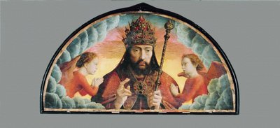 Gott Vater segnet von Gerard David