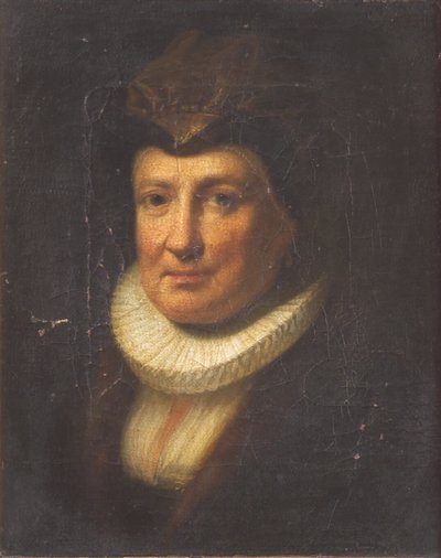 Porträt der Mutter des Künstlers von Gerrit Dou