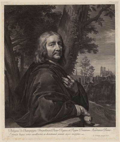 Heiliger Franz Xaver von Gérard Edelinck