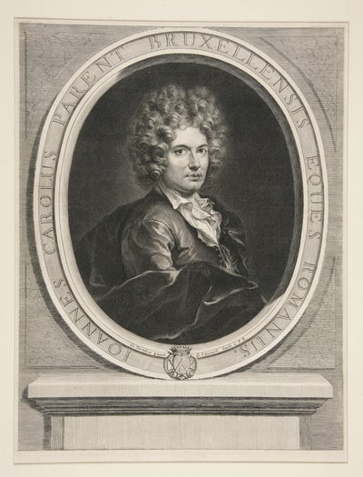 Jean Charles Parent von Gérard Edelinck