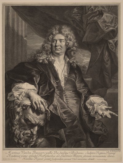 Martin Desjardins von Gérard Edelinck