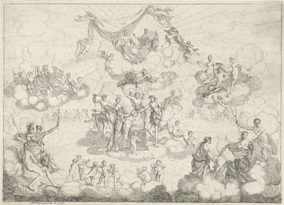 Hochzeit des Bacchus von Gerard Melder