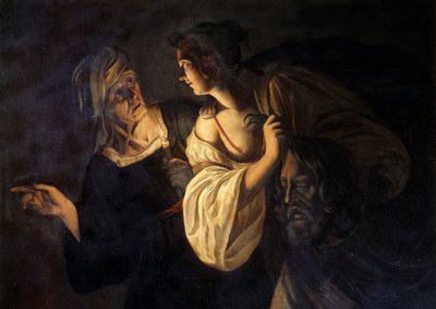 Judith mit dem Kopf des Holofernes von Gerard Seghers