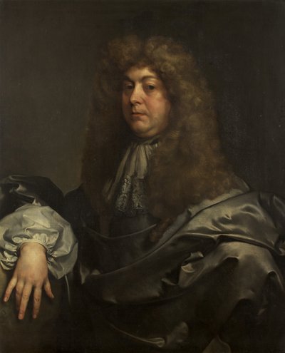 Porträt eines Mannes, ca. 1670 von Gerard Soest