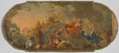 Allegorie der Morgendämmerung von Gerard de Lairesse