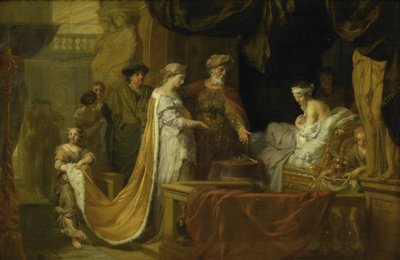 Antiochus und Stratonice von Gerard de Lairesse