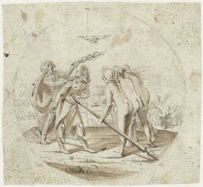 Das Urteil des Paris von Gerard ter Borch (I) (possibly)