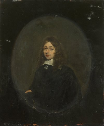 Porträt eines Mannes von Gerard ter Borch (II)