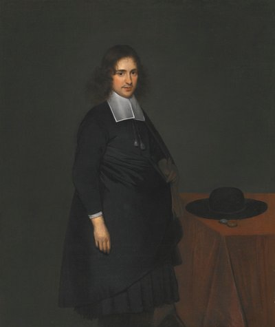 Porträt eines jungen Mannes von Gerard ter Borch