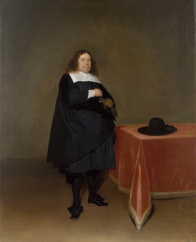 Bürgermeister Jan van Duren, ca. 1666-67 von Gerard ter Borch