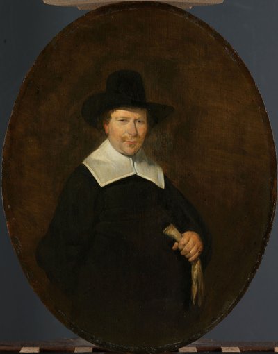 Gerard Abrahamsz van der Schalcke von Gerard ter Borch or Terborch