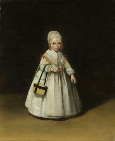 Porträt von Helena van der Schalcke, um 1648 von Gerard ter Borch