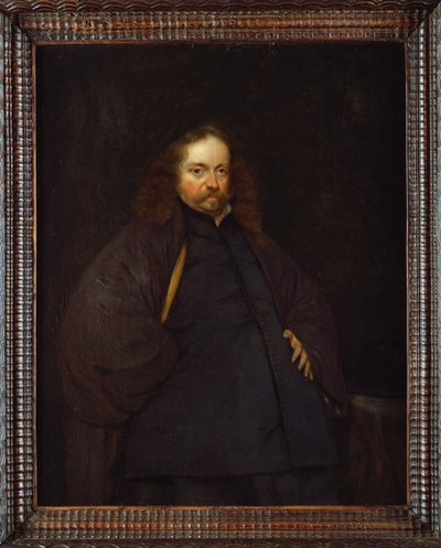 Porträt eines älteren Mannes von Gerard ter Borch