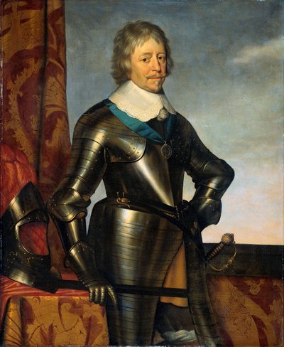 Porträt von Frederik Hendrik (1584-1647), Prinz von Oranien von Gerard van Honthorst (workshop of)
