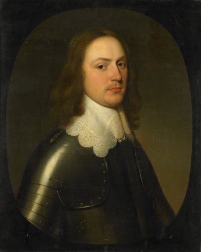 Portret van een officier von Gerard van Honthorst
