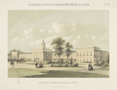 Psychiatrisches Krankenhaus Meerenberg von Gerardus Johannes Bos