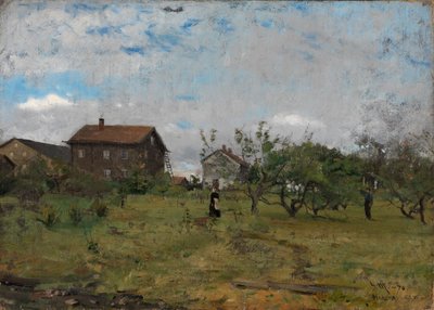 Bauernhof in Hedmark von Gerhard Munthe