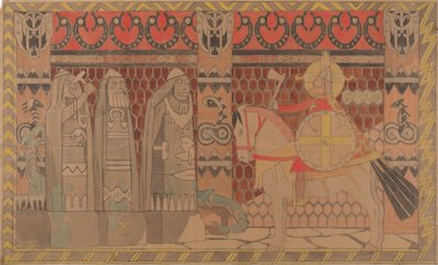 Der Hammer und das Kreuz von Gerhard Munthe