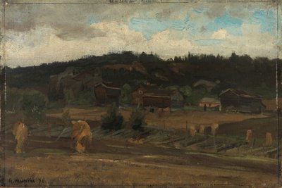 Getreidegarben von Gerhard Munthe