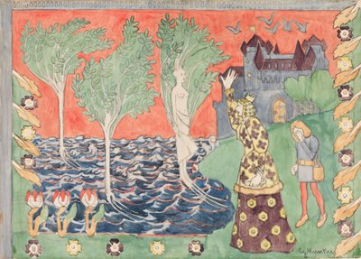 Die Stiefmutter von Gerhard Munthe