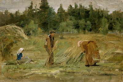 Das Feld des armen Mannes von Gerhard Munthe