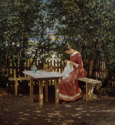 Im Sommerhaus von Gerhard Peter Frantz Vilhelm Munthe