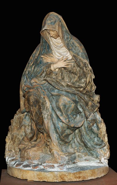 Vierge de Douleur - Mater Dolorosa von Germain (attr to) Pilon