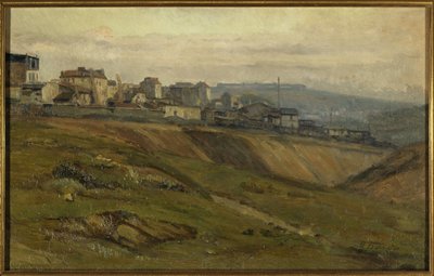 Rue du Moulin-des-Prés, circa 1900 von Germain Eugene Bonneton