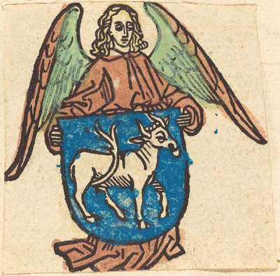 Exlibris von Hilprand Brandenburg von Bibrach von German 15th Century