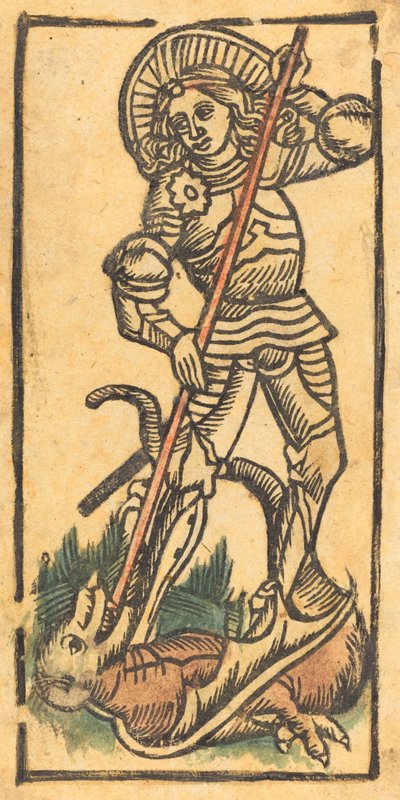 Sankt Georg von German 15th Century