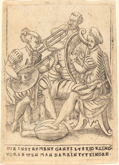 Die Instrumente klingen ganz lustig, vor allem wenn man darin singt von German 16th Century