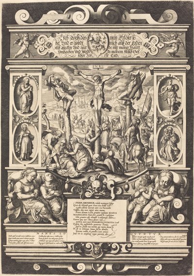 Grabdenkmal für die Töchter von Feuerabend von German 16th Century