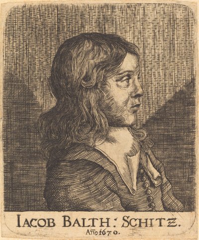 Jacob Balthazar Schitz von German 17th Century
