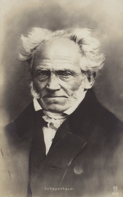 Arthur Schopenhauer (1788-1860), deutscher Philosoph von German Photographer